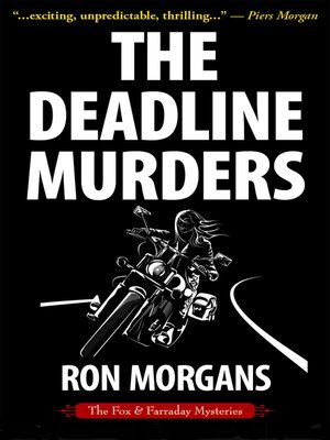 cover image of The Deadline Murders